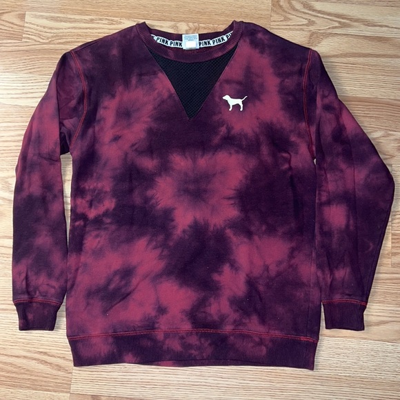 PINK Victoria's Secret Tops - PINK Crewneck Sweatshirt